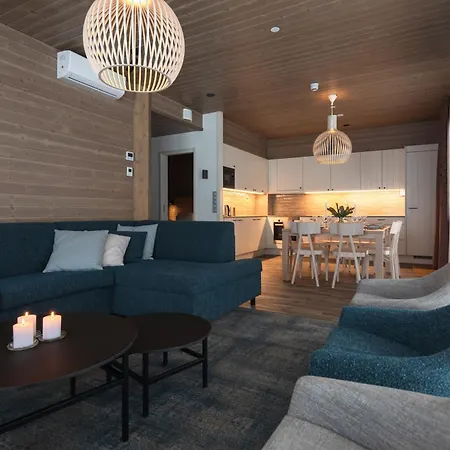 Ski-inn Kultakero מלון דירות 4*