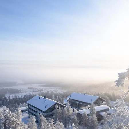 Ski-inn Kultakero Апарт-отель Пухатунтури