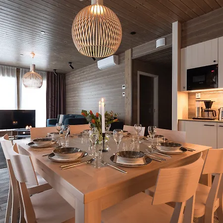 Huoneistohotelli Ski-inn Kultakero 4*