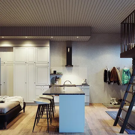 Ski-inn Kultakero Апарт-отель