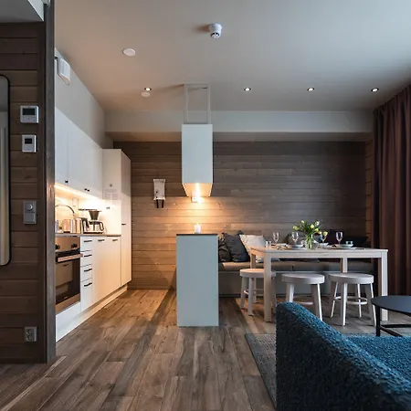 מלון דירות Ski-inn Kultakero 4*