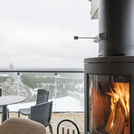 Ski-inn Kultakero מלון דירות 4*