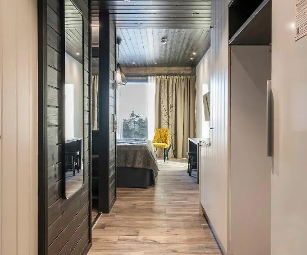 Lägenhetshotell Ski-inn Kultakero 4*