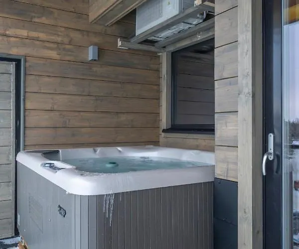 Ski-inn Kultakero Lägenhetshotell 4*