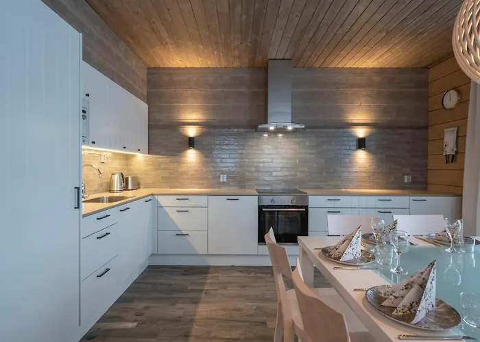 Ski-inn Kultakero Lägenhetshotell 4*