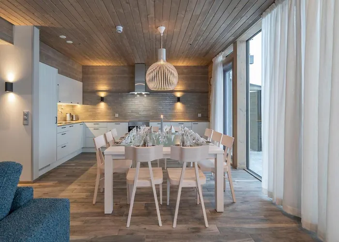 Ski-inn Kultakero Lägenhetshotell Pyhätunturi