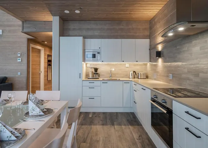 Ski-inn Kultakero Lägenhetshotell Pyhätunturi