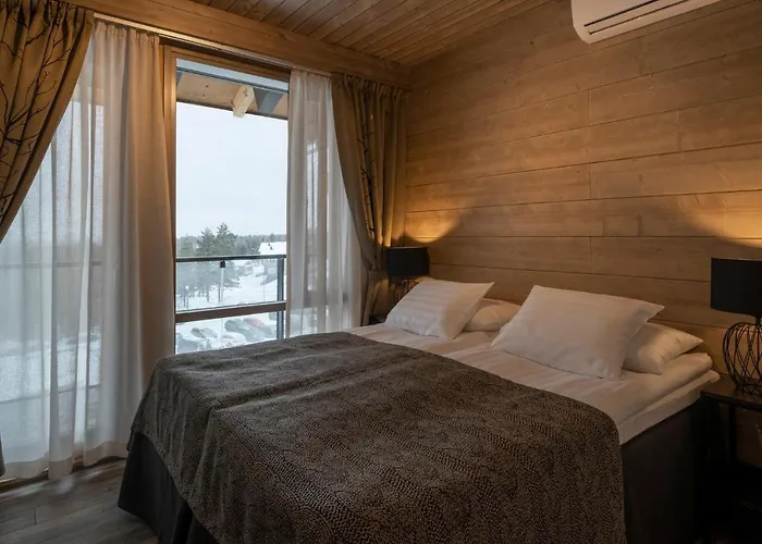 Ski-inn Kultakero Lägenhetshotell Pyhätunturi