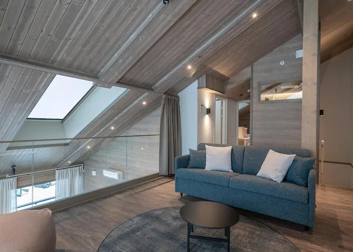 Ski-inn Kultakero Lägenhetshotell Pyhätunturi