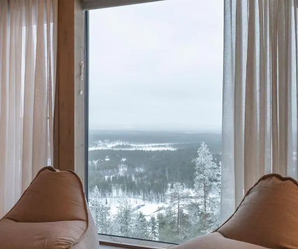 Ski-inn Kultakero Lägenhetshotell 4*