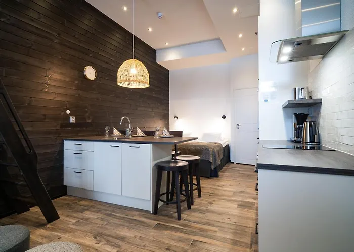 Lägenhetshotell Ski-inn Kultakero 4*