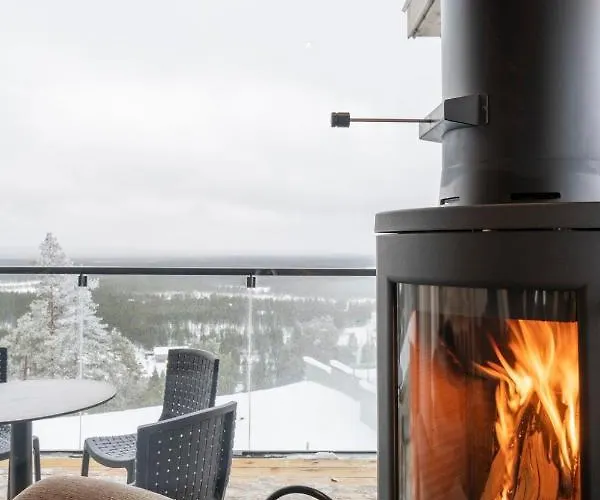 Ski-inn Kultakero 4* Pyhätunturi