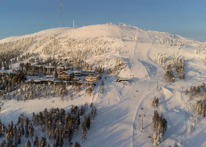 Lägenhetshotell Ski-inn Kultakero