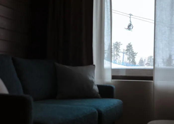 Lägenhetshotell Ski-inn Kultakero 4*