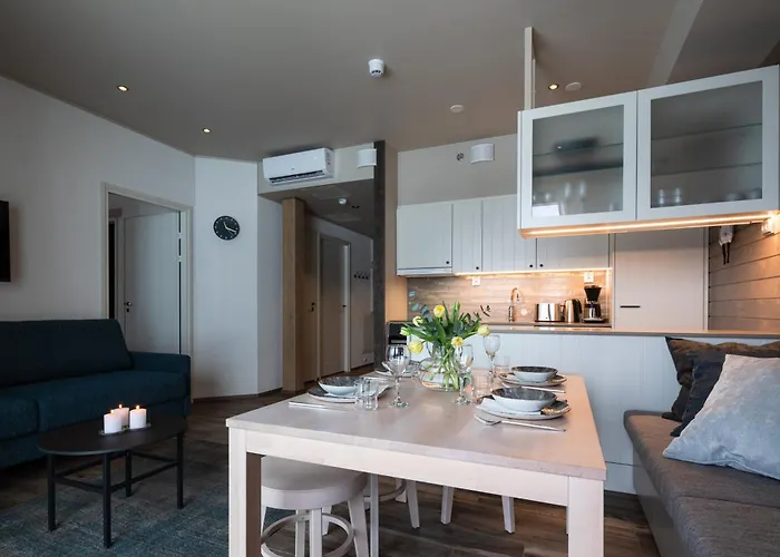 Lägenhetshotell Ski-inn Kultakero Pyhätunturi