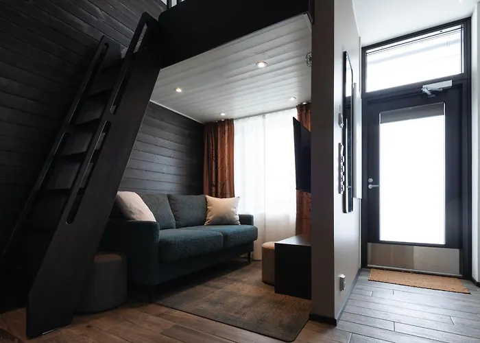 Lägenhetshotell Ski-inn Kultakero