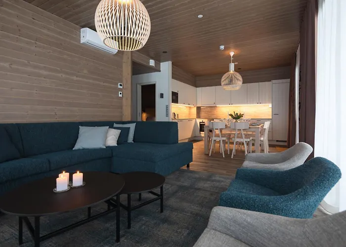 Ski-inn Kultakero Lägenhetshotell 4*