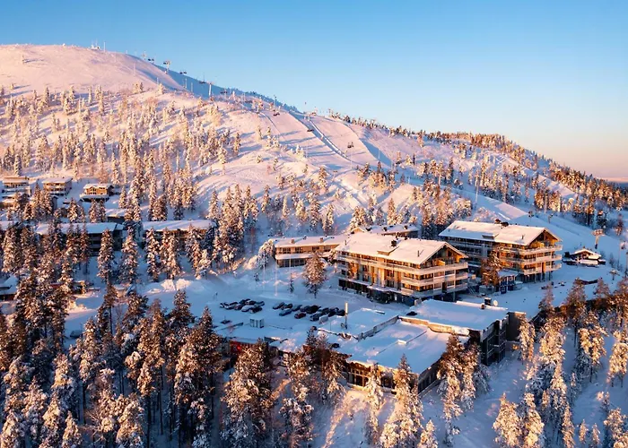 Ski-inn Kultakero Lägenhetshotell 4*