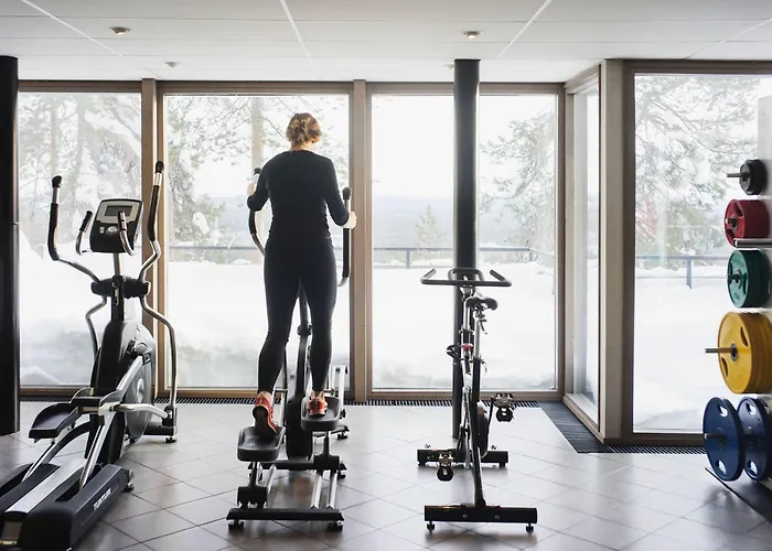 Lägenhetshotell Ski-inn Kultakero