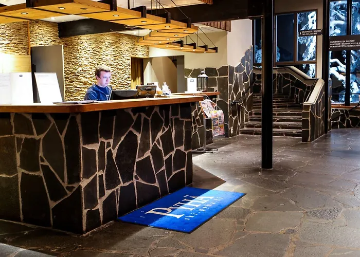 Lägenhetshotell Ski-inn Kultakero 4*