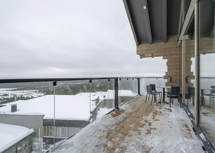 Ski-inn Kultakero Lägenhetshotell