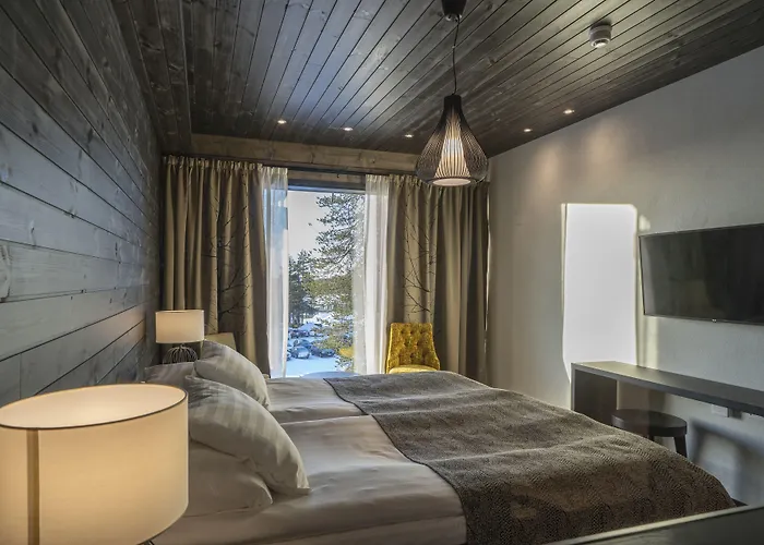 Ski-inn Kultakero Lägenhetshotell Pyhätunturi