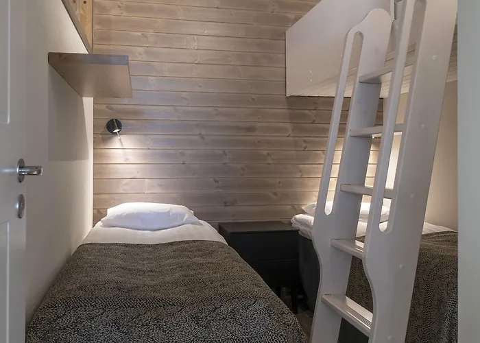 Ski-inn Kultakero Lägenhetshotell Pyhätunturi