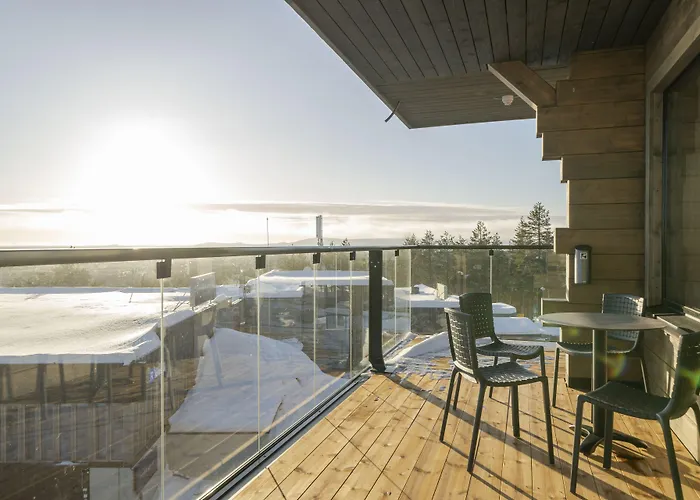 Ski-inn Kultakero Lägenhetshotell Pyhätunturi