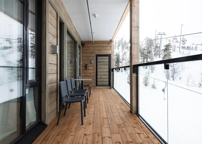 Ski-inn Kultakero 4* Pyhätunturi