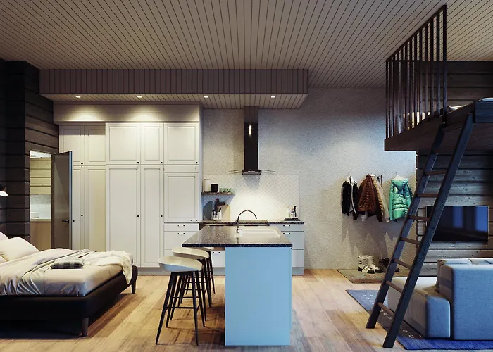 Ski-inn Kultakero Lägenhetshotell