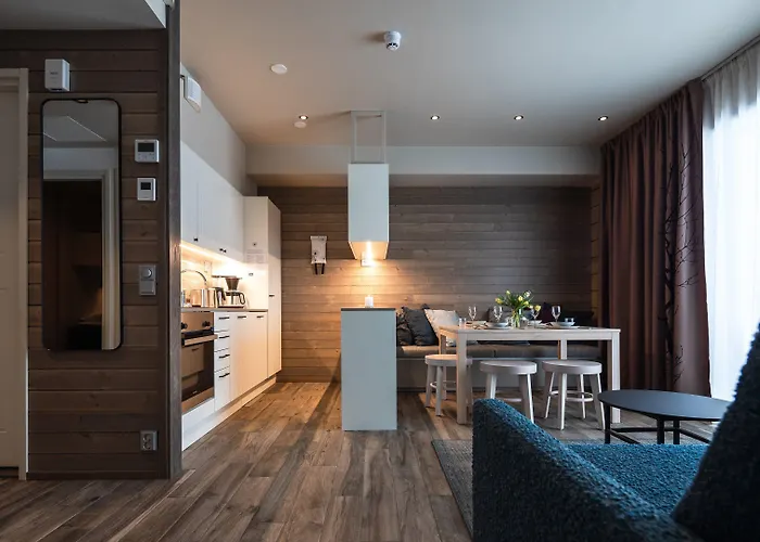 Lägenhetshotell Ski-inn Kultakero 4*